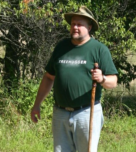 me hiking