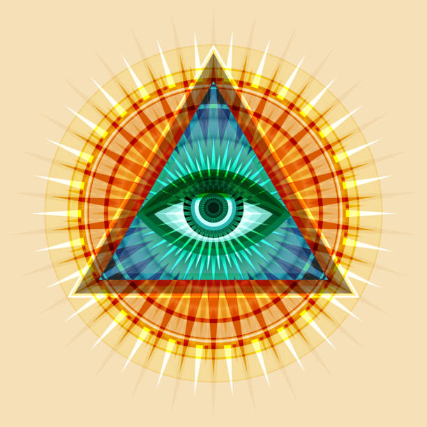 mystic triangle eye
